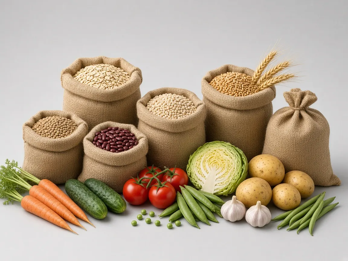 المنتجات الزراعية المسموح بتصديرها